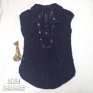 BCBG MAX AZRIA - Bonfires & Hot Cocoa Sweater! <3